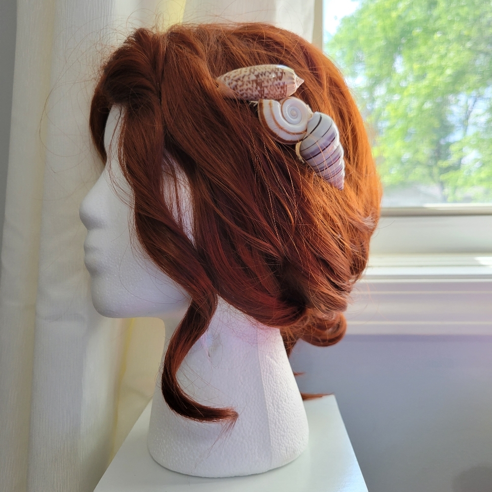 Authentic Seashell Hair Accessory